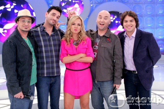 Eliana mostra bastidores do “Amigos da Onça” em seu programa