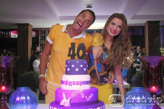 Latino comemora aniversário no Rio