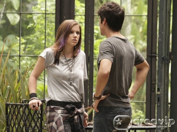 Malhação - Vitor e Lia