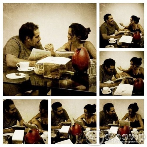 Nanda Costa e Tiago Abravanel decoram texto juntos