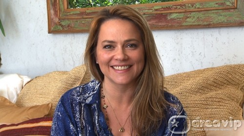 Vivianne Pasmanter relembra a sua estreia na televisão