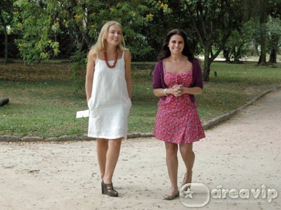 Angélica parabeniza Giovanna Antonelli
