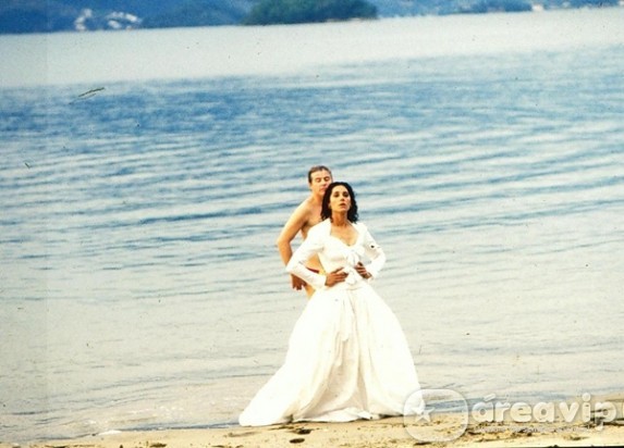 Miguel Falabella e Christiane Torloni em 'As Noivas de Copacabana'