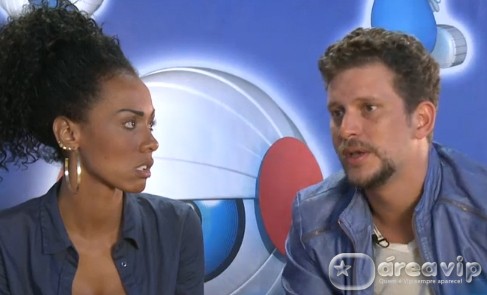 BBB13 - Aline e Aslan