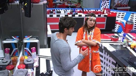 BBB13 - André e Kamilla