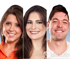 BBB13 - Andressa - Kamilla - Nasser