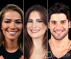 BBB13 - Fani - Kamilla - Marcello - 2