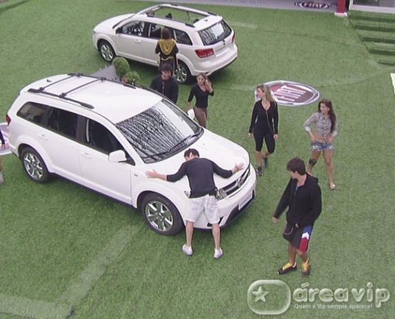 BBB13 - Nasser vence prova