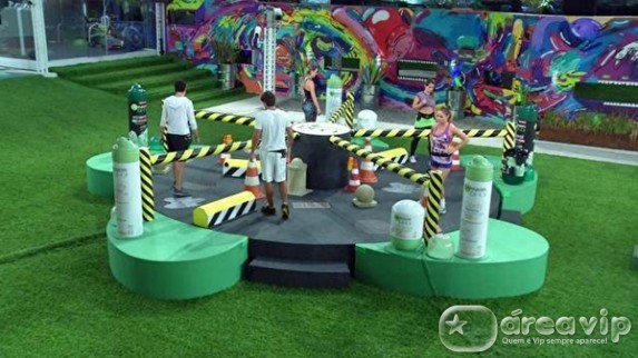 BBB13 - Prova do Lider