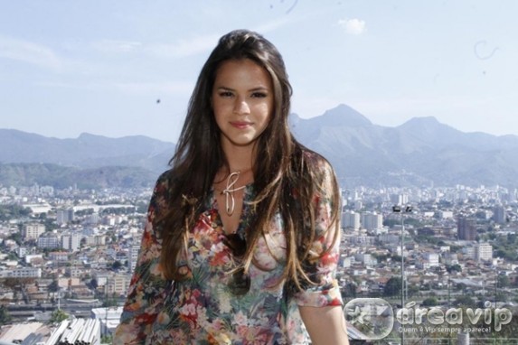 Bruna Marquezine Roberto Filho/AgNews
