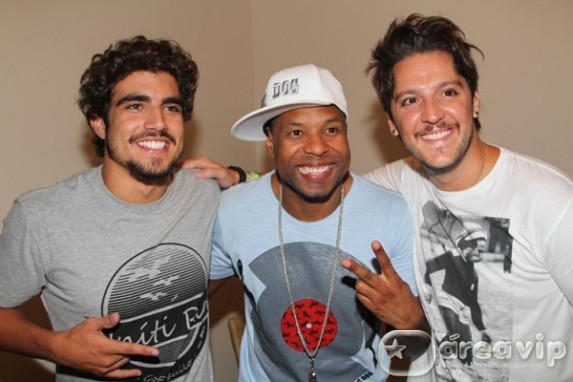 Caio Castro - Buchecha - Andre Vasco
