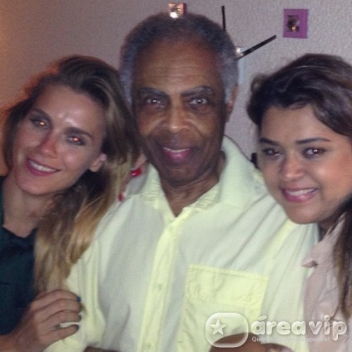 Carolina Dieckmann - Gilberto Gil - Preta Gil