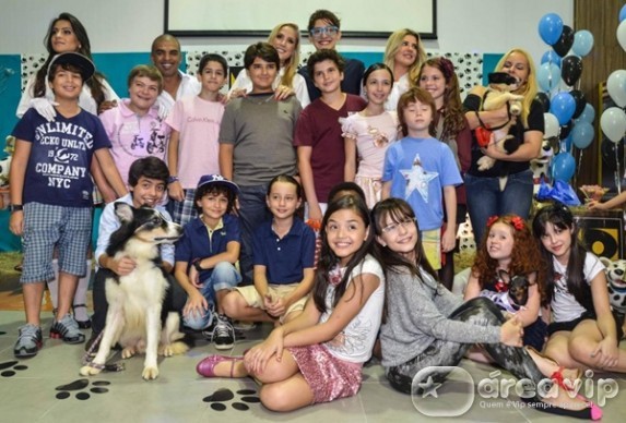 Elenco Carrossel