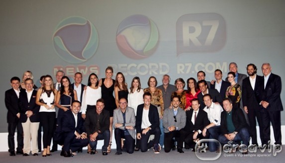 Record apresenta sua programação 2013