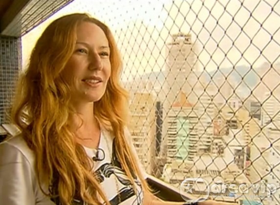 Graziela, esposa de Chorão