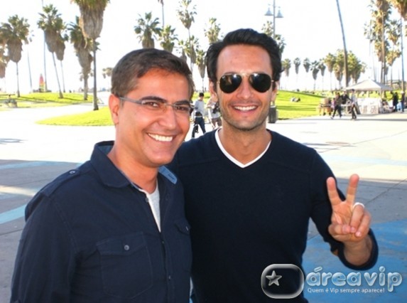 Helter Duarte entrevista Rodrigo Santoro