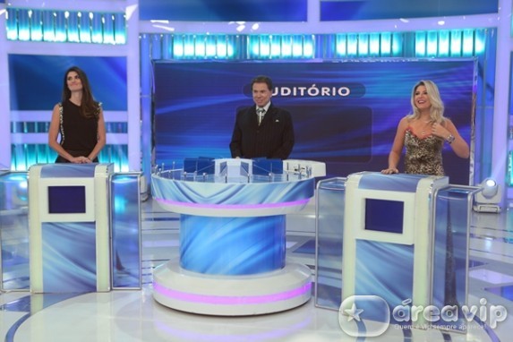Isabella Fiorentino - Silvio Santos - Iris Stefanelli