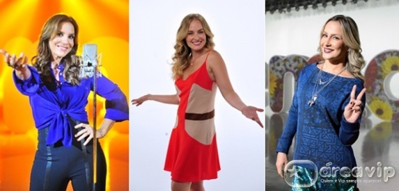 Ivete - Angelica - Claudia Leitte