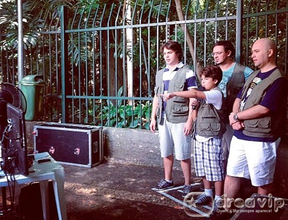 Lucas Santos e Amigos da Onça