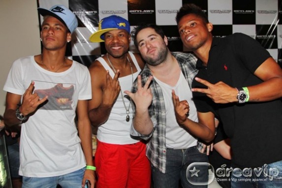 Neymar - Buchecha - Andre
