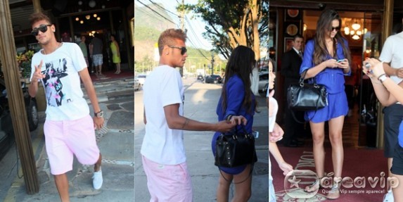 Neymar e Bruna Marquezine