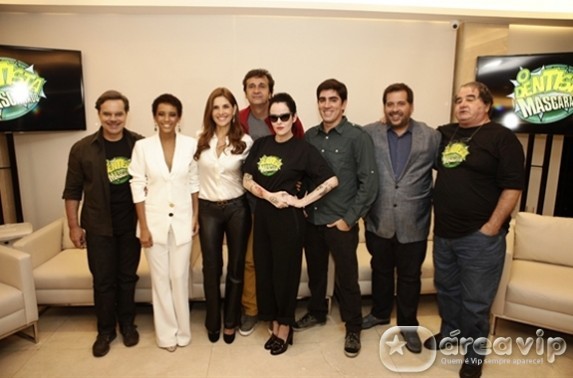 Elenco - O Dentista Mascarado