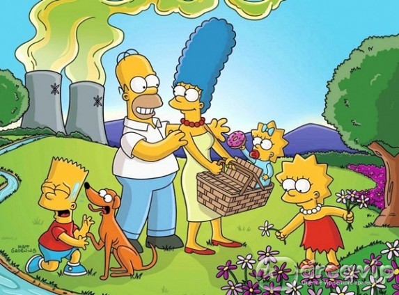 ‘Os Simpsons’ deixa Band em terceiro lugar