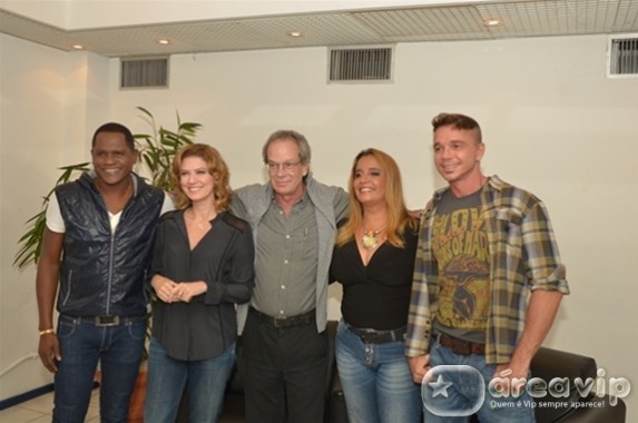 Tatau,Patricia Pillar,Luiz Gleiser,Sarajane e Netinho