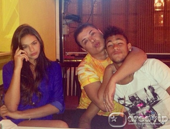 Bruna Marquezine - David Brazil - Neymar