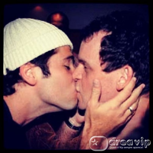 Bruno Gagliasso e Matheus Nachtergaele