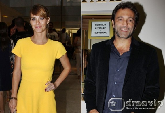 Carolina Dieckmann e Domingos Montagner estarão no elenco da próxima trama das 18h da Globo