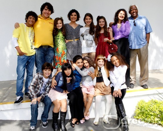 SBT apresenta elenco de ‘Chiquititas’ à imprensa