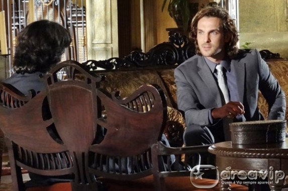 Flor do Caribe - Alberto descobre que Duque e um falsario