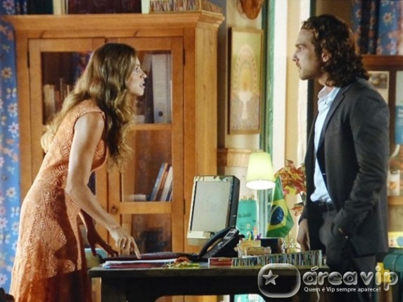 Flor do Caribe - Ester discute com Alberto