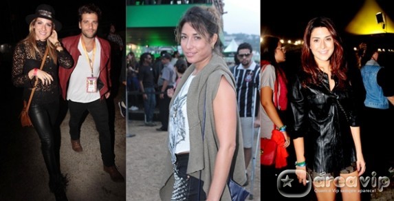 Giovanna Ewbank e Bruno Gagliasso - Gisele Itie - Fernanda Paes Leme
