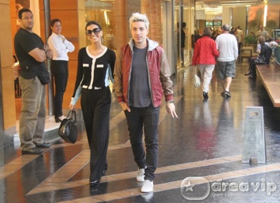 Mariana Rios e Di Ferrero