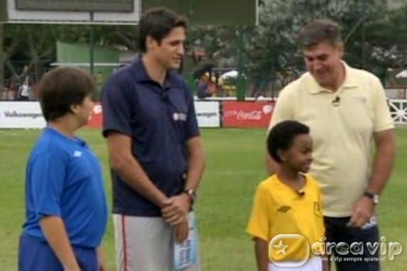 Nicholas, Edmilson, Jean Paulo e Zetti