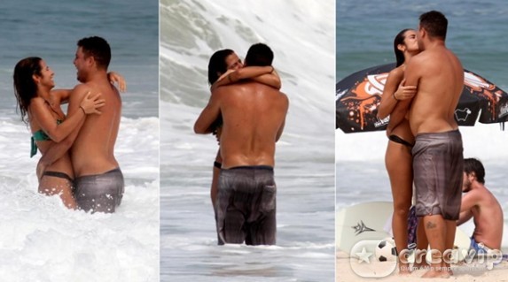Ronaldo e Paula Morais
