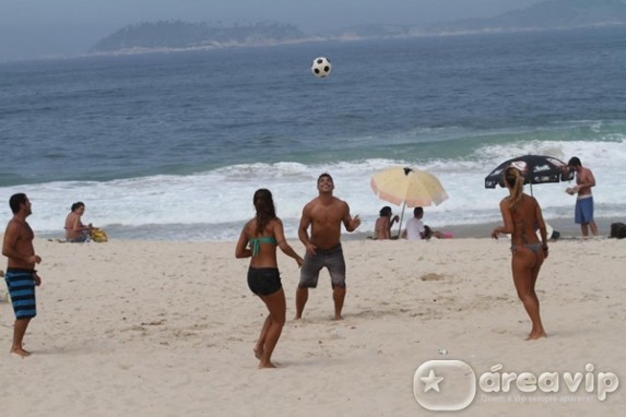 Ronaldo e Paula Morais