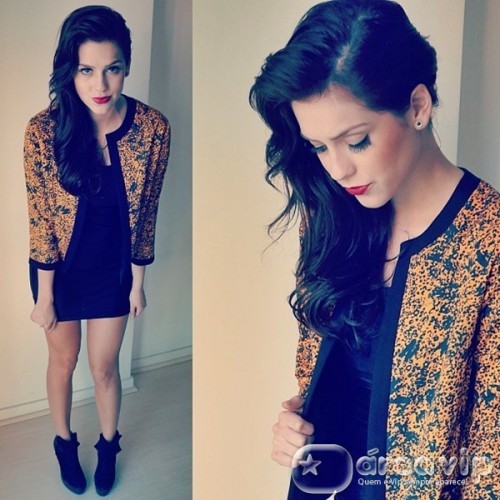 Sophia Abrahão muda visual