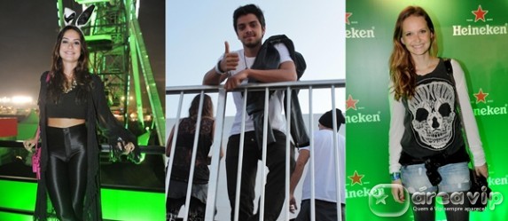 Famosos curtem o último dia de Lollapalooza