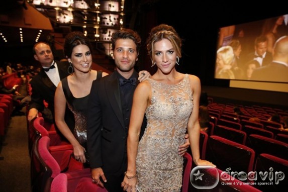 Fernanda Paes Leme - Bruno Gagliasso - Giovanna Ewbank
