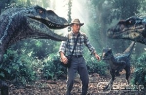 Super Tela exibe o filme ‘Jurassic Park III’