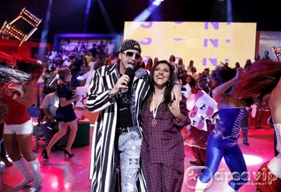 Festa do Pijama com Latino e NX Zero no ‘Esquenta!’