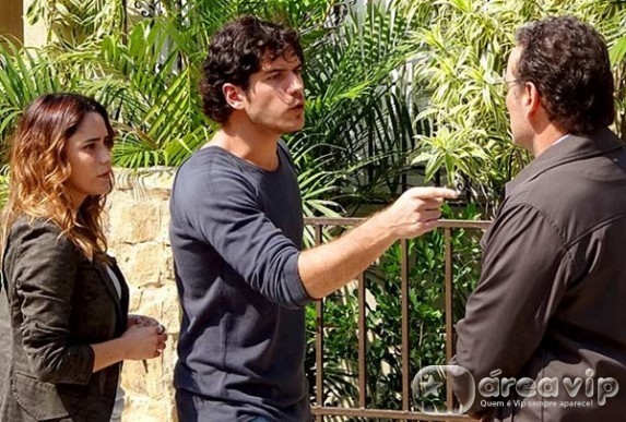 Sangue Bom - Bento engrossa com Wilson