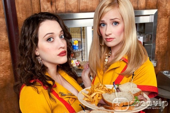 Serie - Duas Garotas em Apuros