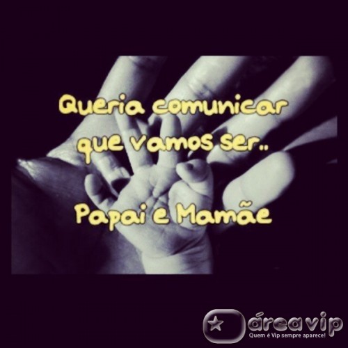 Simony confirma gravidez