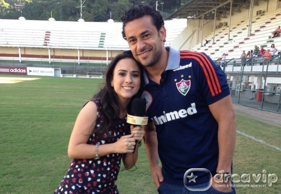 Tatá Werneck vira “Repórter Por Um Dia” no Fantástico