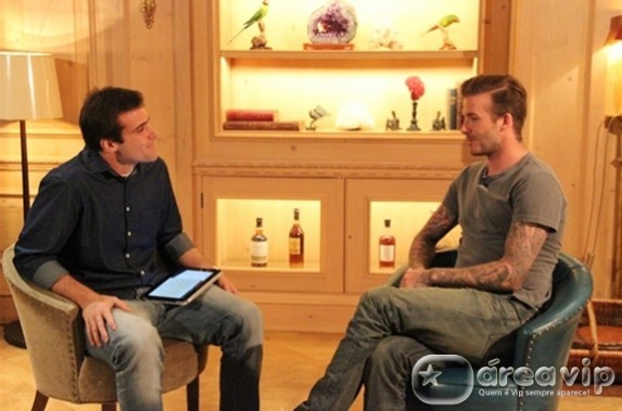 Thiago Asmar entrevista David Beckham