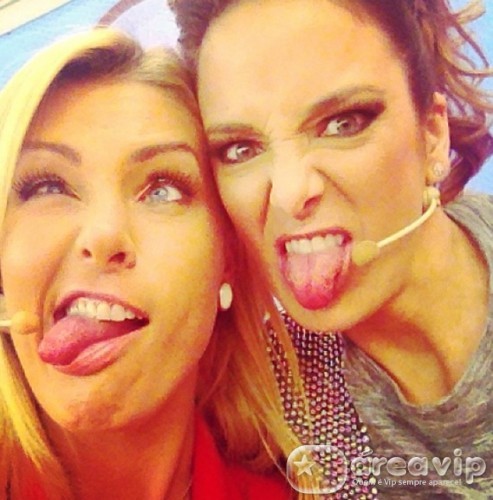 Ticiane Pinheiro nega desentendimento com Ana Hickmann